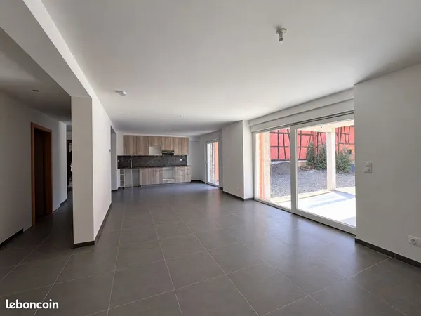 Appartement 4P 96,25m2 habitables RDC