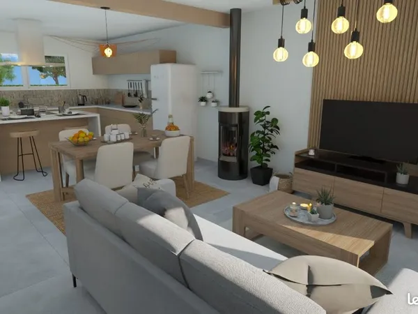 Maison 4 pièces 98 m²