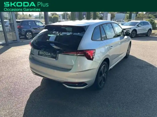 Skoda Scala 1.5 tsi evo 2 150 ch dsg7 act monte-carlo — photo 5