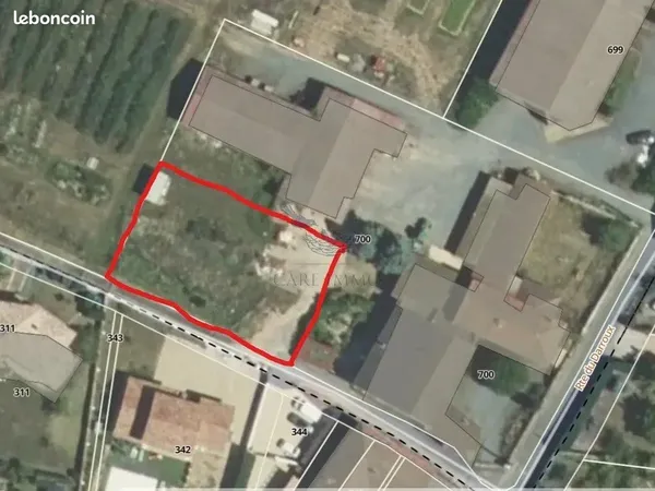 Terrain 900 m² Saint-Étienne-des-Oullières