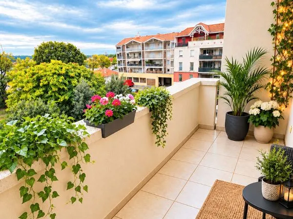 Appartement 2 pièces 41 m²