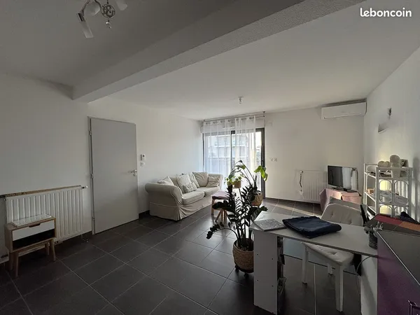 Appartement 2 pièces 42 m²