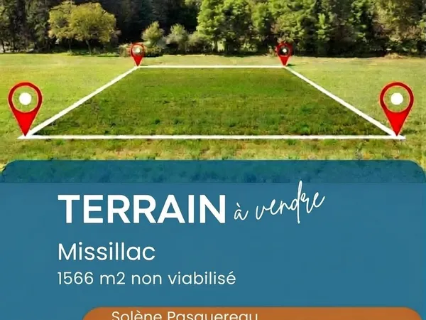Terrain 1566 m²