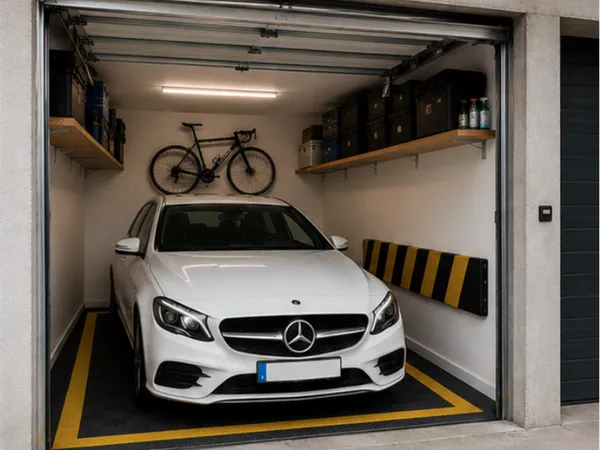 Garage box prenium sécurisé - Villeurbanne République 13m2
