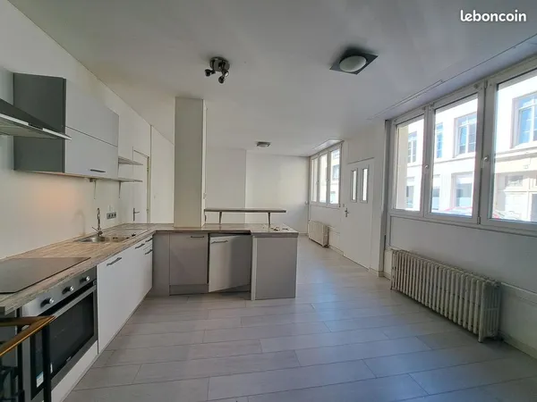 Appartement 3 pièces 55 m²