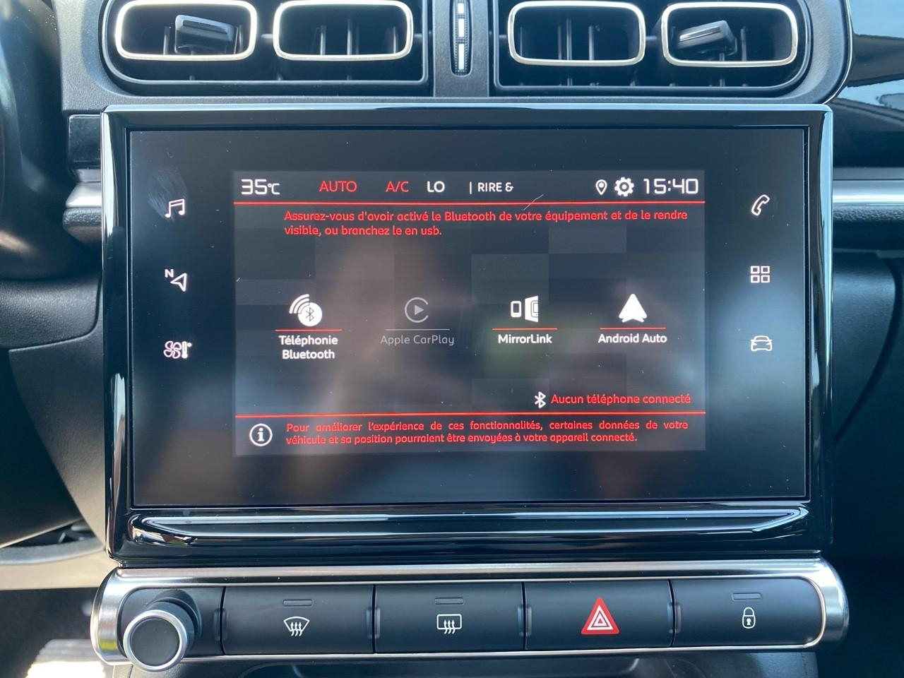 Citroën C3 1.2 puretech 110ch s&s max boite automatique — photo 20