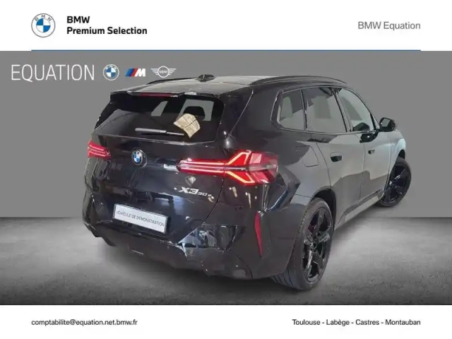 Bmw X3 xdrive30e 299ch m sport — photo 2