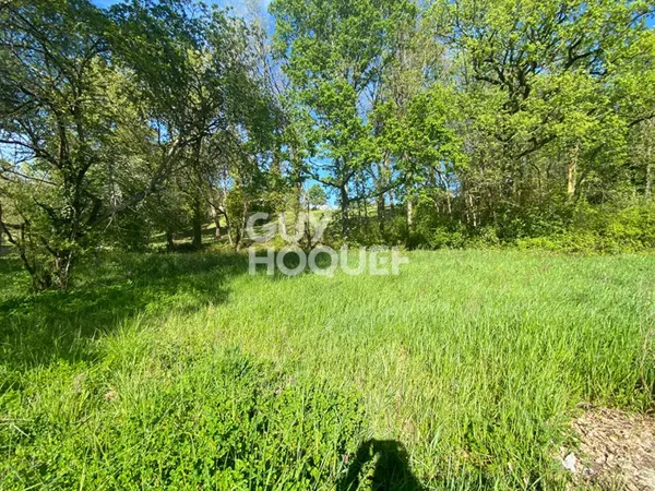 Terrain Fronton 1063 m2 5 mn centre ville