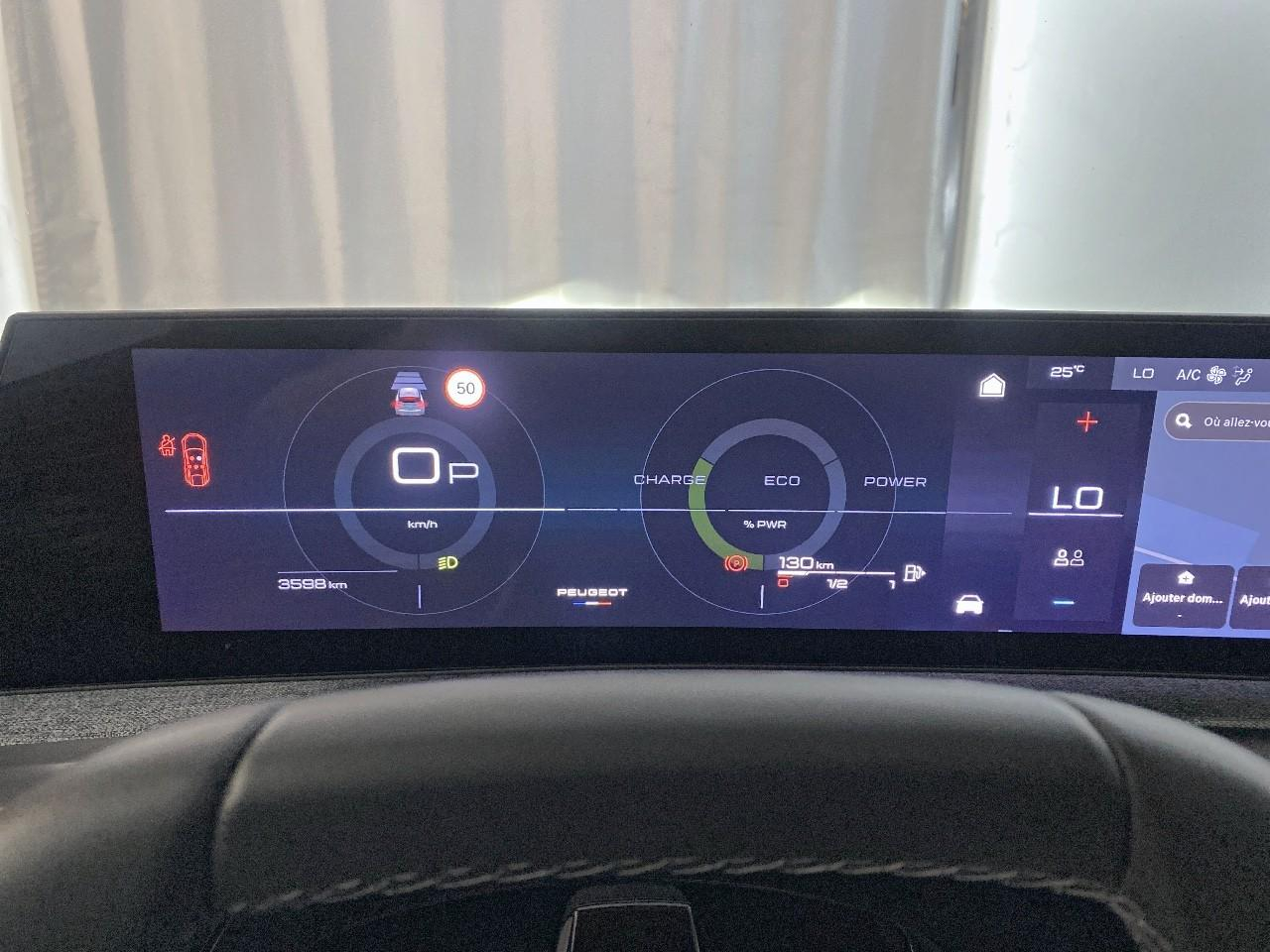 Peugeot 3008 hybrid 145 e-dcs6 allure — photo 13