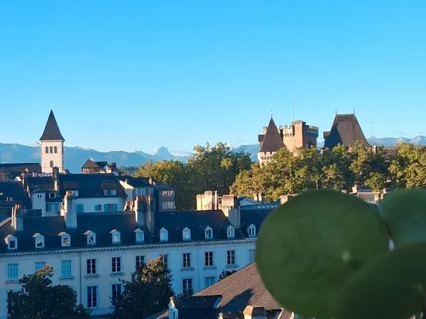 Roof-Top 72m2 Pau hyper-centre