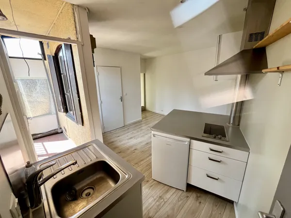 Appartement studio/T1 coeur Saint Cyprien, 30 m2 au sol