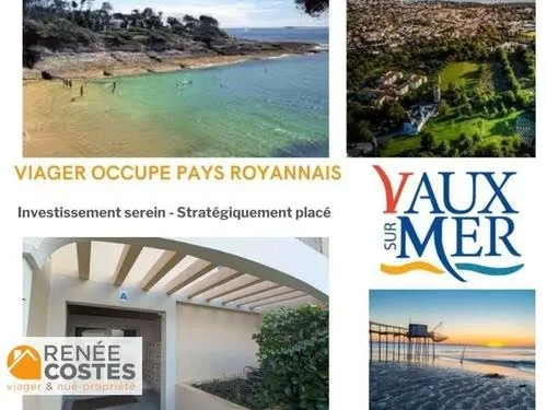 Viager 2 pièces 31 m²