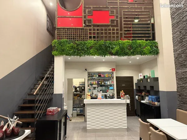 Fond de commerce restaurant