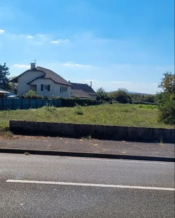 Terrain à vendre