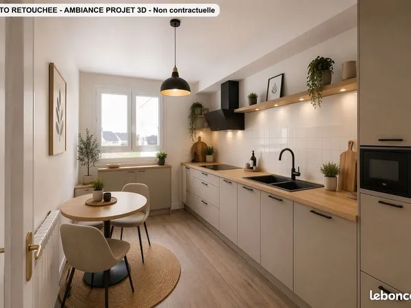 Appartement 2 pièces 95 m²