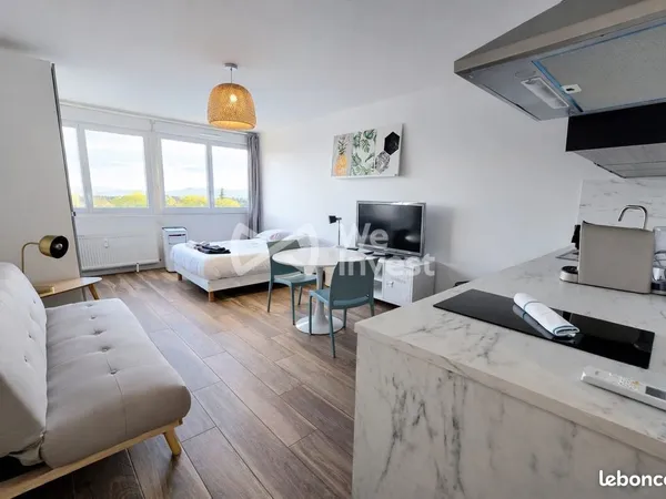Studio 1 pièce 29 m²
