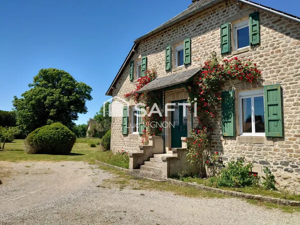 CHARMANTE ET AUTHENTIQUE MAISON DE CARACTERE !