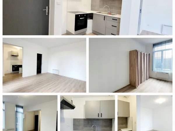 Appartement t2 en rdc