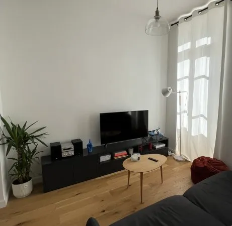 Loue grand T3 meublé 2 chambres - centre ville de Toulouse