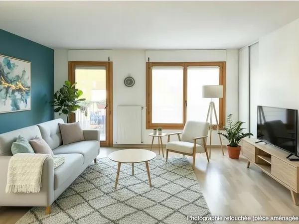 Appartement 3 pièces 61 m²