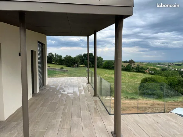 Villa contemporaine