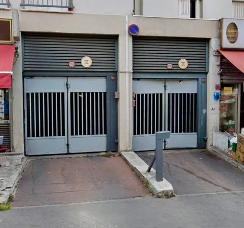 PARKING PARIS 19e BELLEVILLE