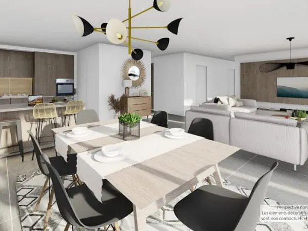 Maison neuve 4 pièces 103 m²