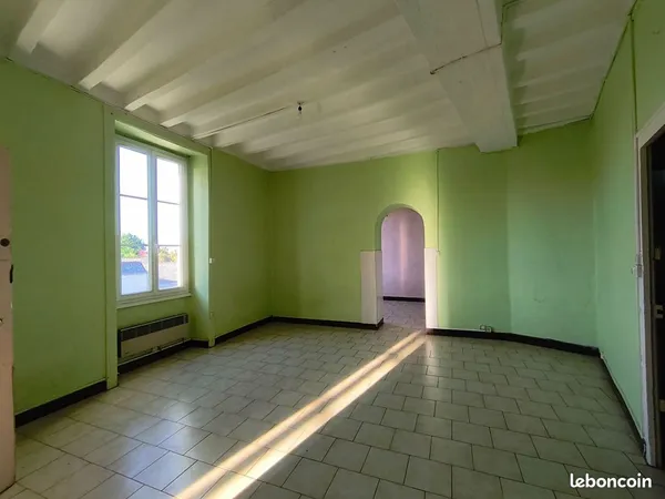 Duplex 2 pièces 58 m²