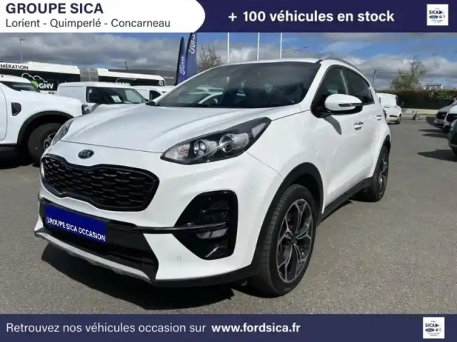 Kia Sportage 1.6 crdi 136ch mhev gt line 4x2 dct7