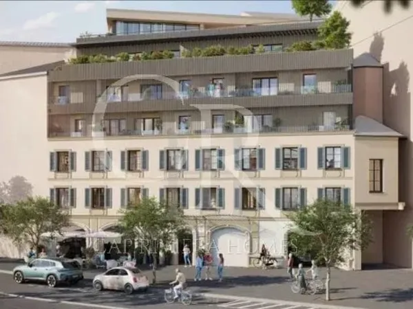 Le Mondial - Nouvelle résidence de standing au centre de Menton · Bureau de vente ouvert
