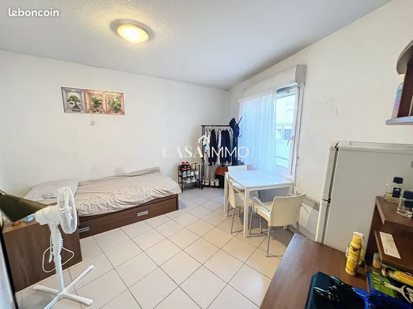 Appartement 1 pièce 24 m²