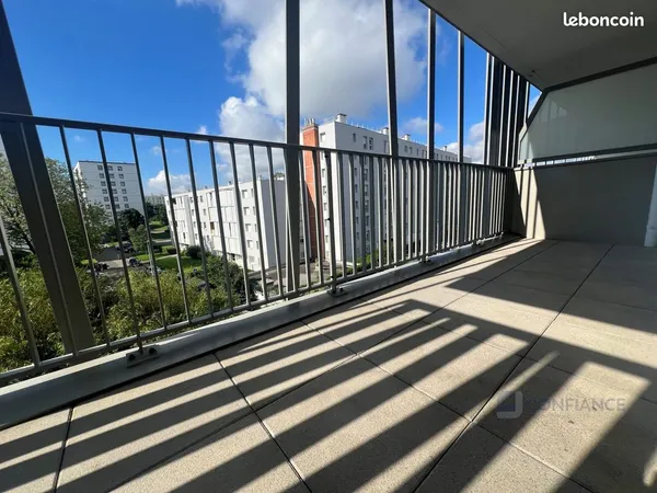 Appartement 2 pièces 39 m²