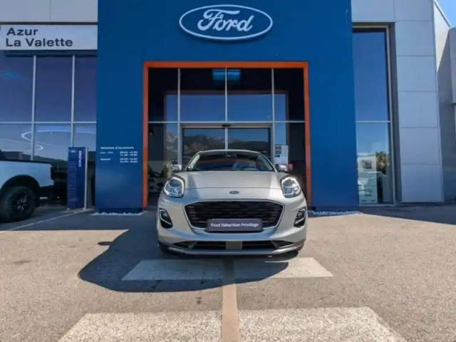 Ford Puma 1.0 flexifuel e85 bioethanol de serie 125ch s&amp;s mhev titanium — photo 3
