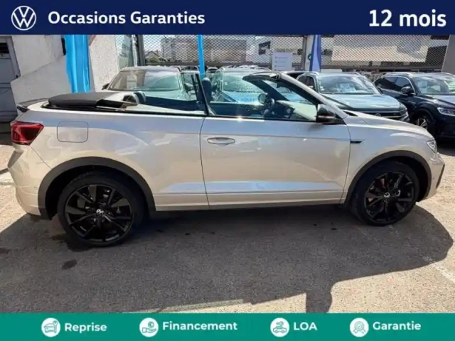 Volkswagen T-Roc cabriolet 1.5 tsi evo 150ch r-line dsg7 — photo 5