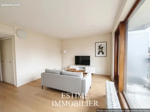 Appartement 1 pièce 26 m²