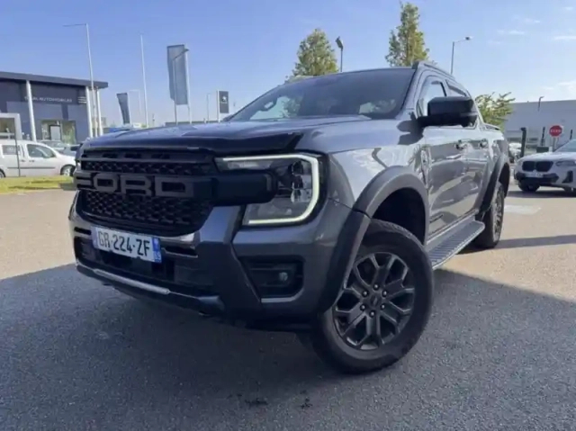 Ford Ranger 3.0 ecoblue v6 240ch stop&amp;start double cabine wildtrak e-4wd bva10 — photo 1