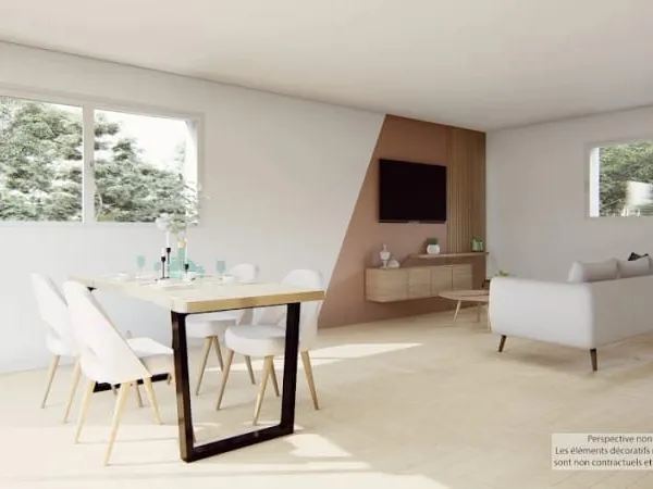 Maison neuve 4 pièces 91 m²