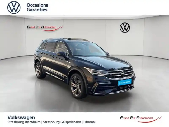 Volkswagen Tiguan allspace 2.0 tdi 150ch r-line dsg7 — photo 7