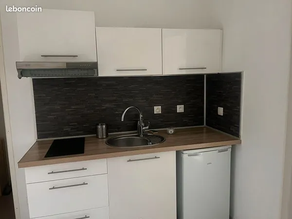 Appartement 2 pièces 28 m²