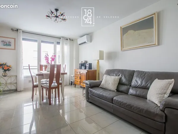 Appartement 3 pièces 49 m²