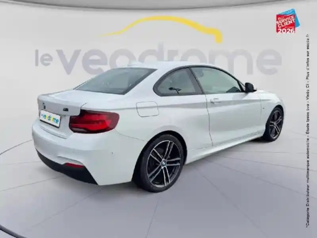 Bmw Serie 2 série 2 coupé 218da 150ch m sport — photo 6