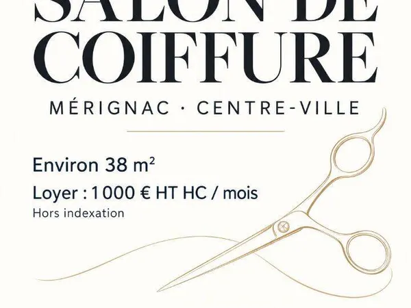 Fonds de commerce 38 m²