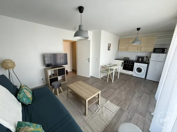Studio 1 pièce 30 m²