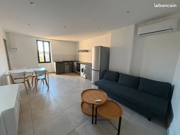 Appartement T2 45m² - Lançon-Provence