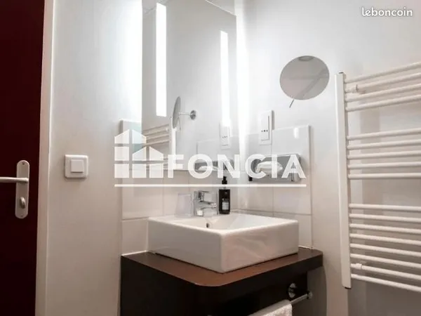 Appartement meublé 24.41m² à louer 662 - GRENOBLE 38100