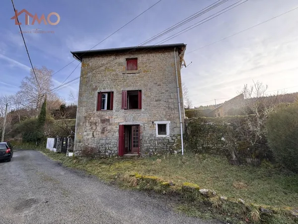 Maison avec grand jardin dans copropriété