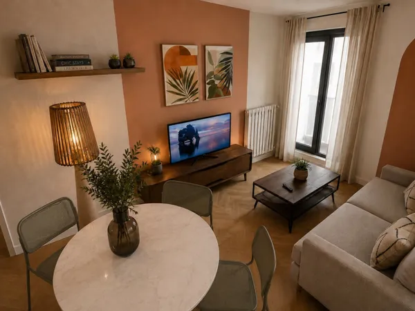 Appartement 4 pièces 74 m²