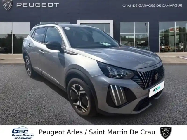 Peugeot 2008 puretech 100 s&amp;s bvm6 — photo 3