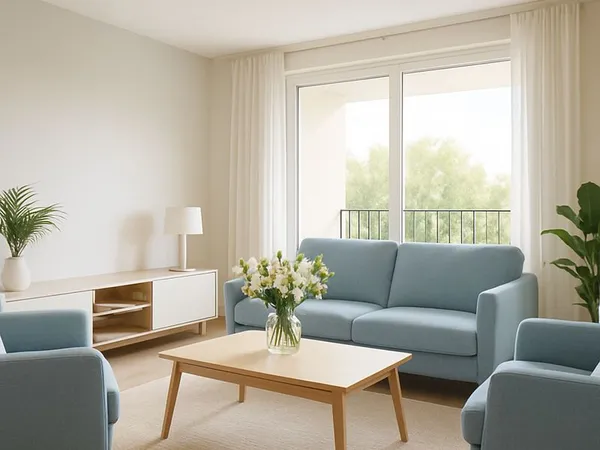 Appartement 3 pièces 69 m²
