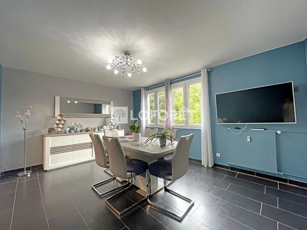 Appartement 3 pièces 63 m²
